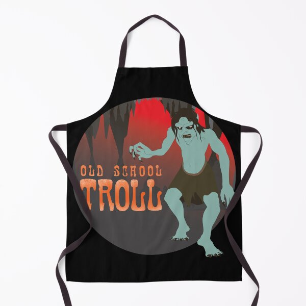 Item preview, OLD SCHOOL TROLL red designed and sold by FantasyLegacy.