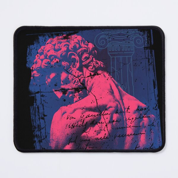 Item preview, Obscure art Greek statue designed and sold by BloodyTeapot.