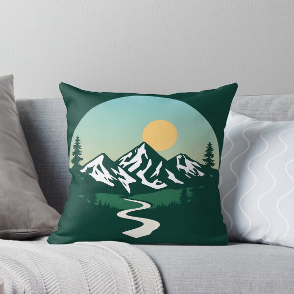 Item preview, Landscape Mountain Badge designed and sold by CM7Designs.