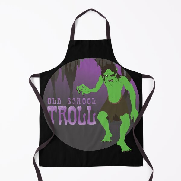 Item preview, OLD SCHOOL TROLL violet designed and sold by FantasyLegacy.