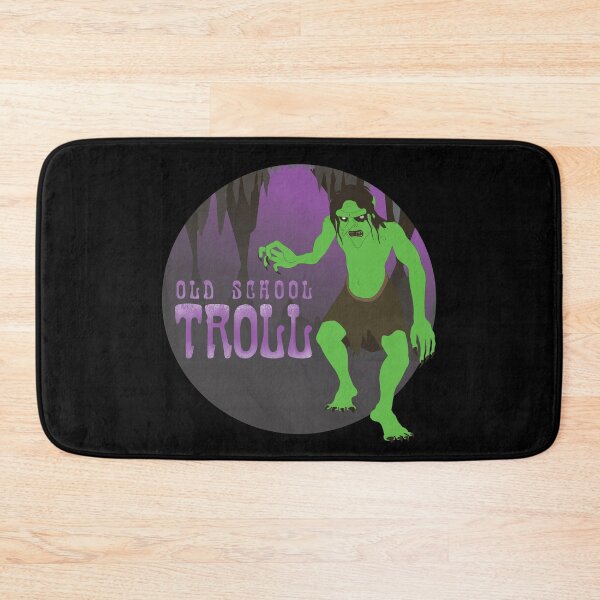 Item preview, OLD SCHOOL TROLL violet designed and sold by FantasyLegacy.
