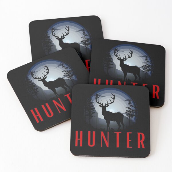 Item preview, Hunting in the wilderness designed and sold by BloodyTeapot.