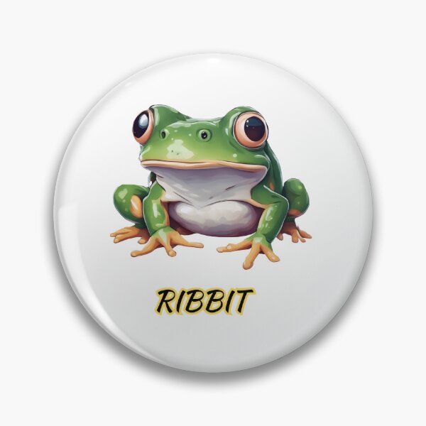 Item preview, RIBBIT designed and sold by VoicesandEchoes.