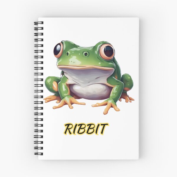 Item preview, RIBBIT designed and sold by VoicesandEchoes.