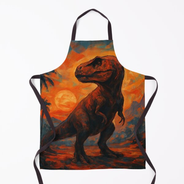 Item preview, T-Rex Twilight Prehistoric Abstract designed and sold by JonelleTshirts.