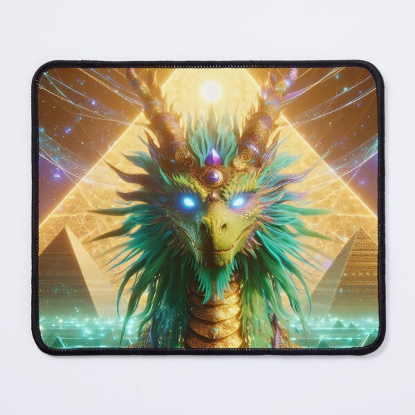 Item preview, Anceint Egyptian Dragon God designed and sold by LucidHarmonyArt.