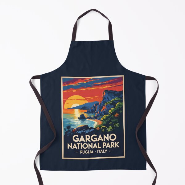 Item preview, Gargano National Park - Italy designed and sold by GoodOldVintage.