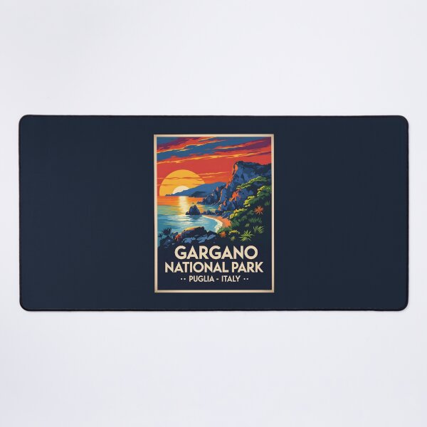 Item preview, Gargano National Park - Italy designed and sold by GoodOldVintage.