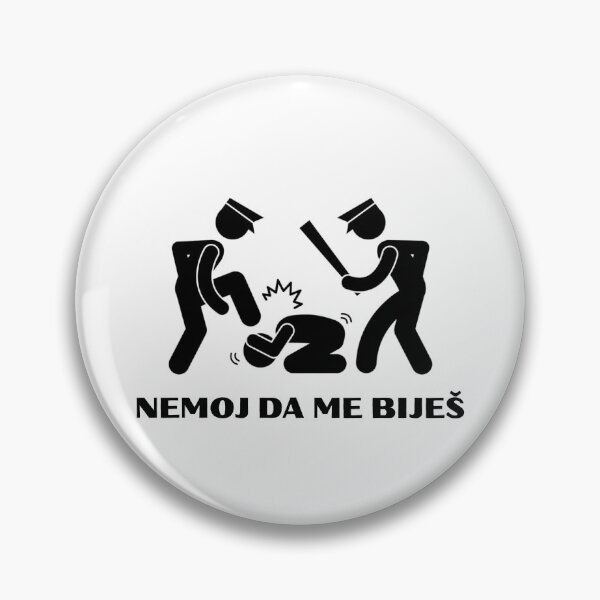 Item preview, Nemoj da me biješ designed and sold by moodmart.
