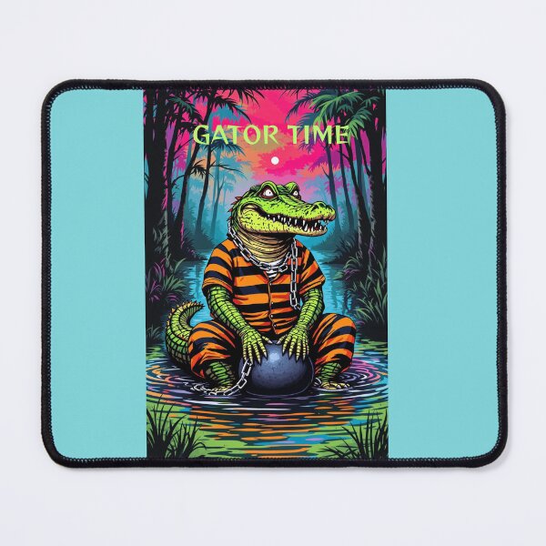 Item preview, Gator time in the everglades designed and sold by seahorse crossing.