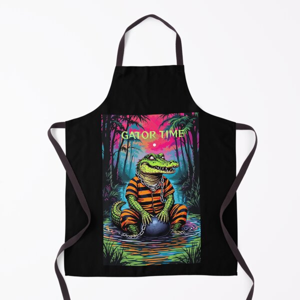 Item preview, Gator time in the everglades designed and sold by seahorse crossing.