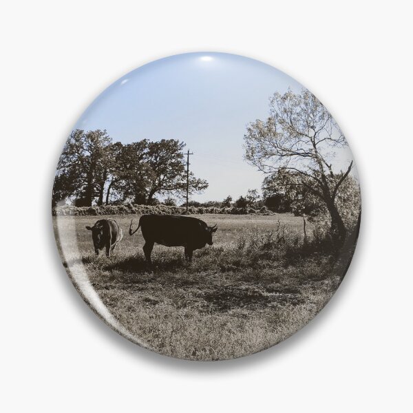 Item preview, Grazing cattle designed and sold by Spotted R .