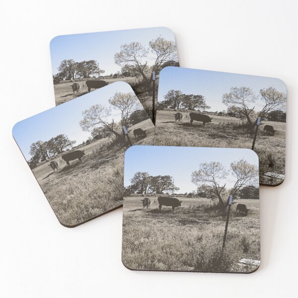 Item preview, Grazing cattle designed and sold by Spotted R .