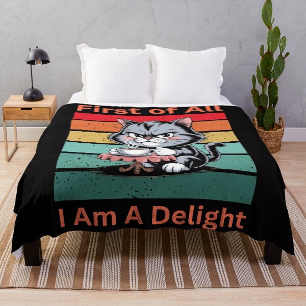 Item preview, First of all Im a delight designed and sold by Echo Aesthetics.