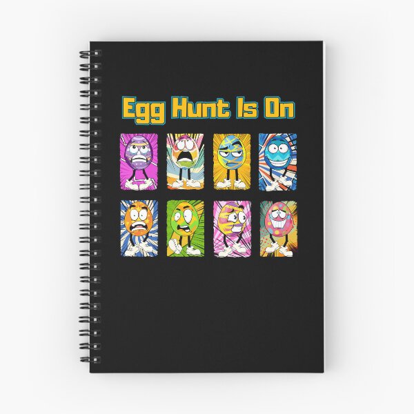 Item preview, Egg hunt is on cartoon eggs humor designed and sold by BloodyTeapot.