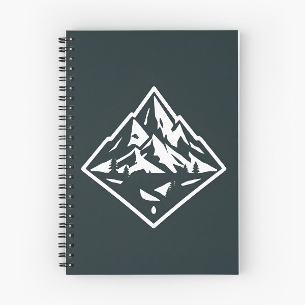 Artikelvorschau, Landschafts-Berg-Abzeichen entworfen und verkauft von CM7Designs.