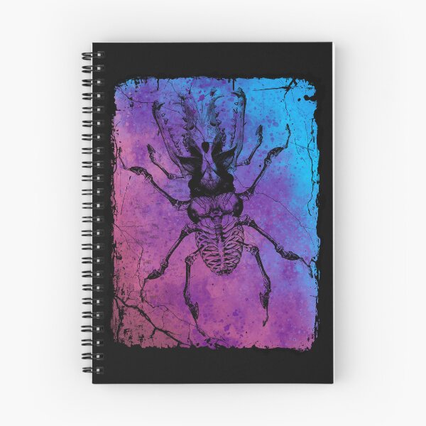 Item preview, Obscure art bone beetle designed and sold by BloodyTeapot.