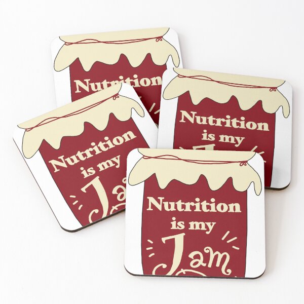 Item preview, Nutrition is my Jam Dietetics (UPDATED) designed and sold by designbysara.
