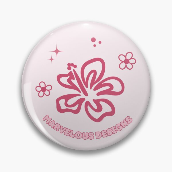 Item preview, Tropical Hibiscus Bloom – Cute Summer Doodle Art designed and sold by MyMarvelousShop.
