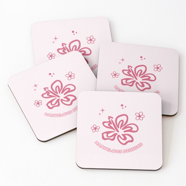 Item preview, Tropical Hibiscus Bloom – Cute Summer Doodle Art designed and sold by MyMarvelousShop.