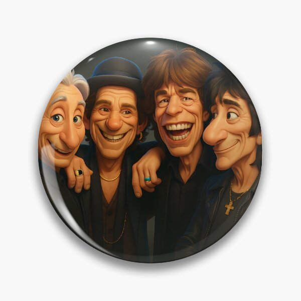 Item preview, Mick, Keith, Ronnie and Charlie designed and sold by malero-design.
