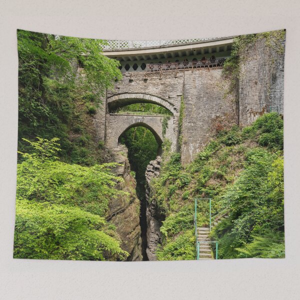 Item preview, Devils Bridge gorge designed and sold by hawkie.