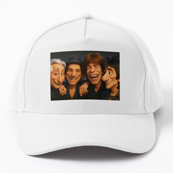 Item preview, Mick, Keith, Ronnie und Charlie designed and sold by malero-design.
