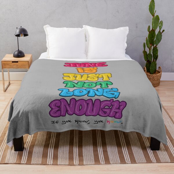 Item preview, June Is Just Not Long Enough (IYKYK.) - Pride Graffiti designed and sold by Tim Veiga.