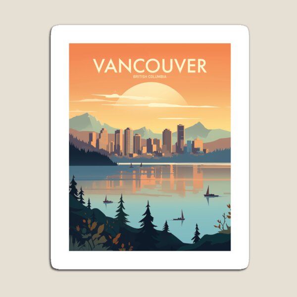 Item preview, VANCOUVER designed and sold by MarkedArtPrints.