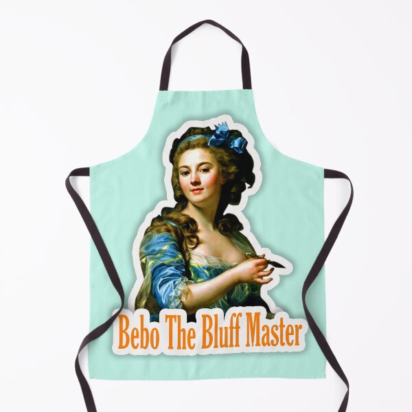 Item preview, Bebo The Bluff Master - Funny Classical Art Meme designed and sold by Kuber16.