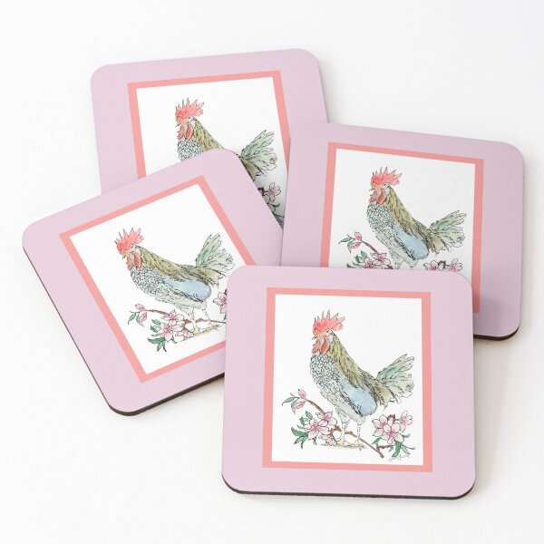 Item preview, Delaware - state bird and flower designed and sold by Annie Mason Art.