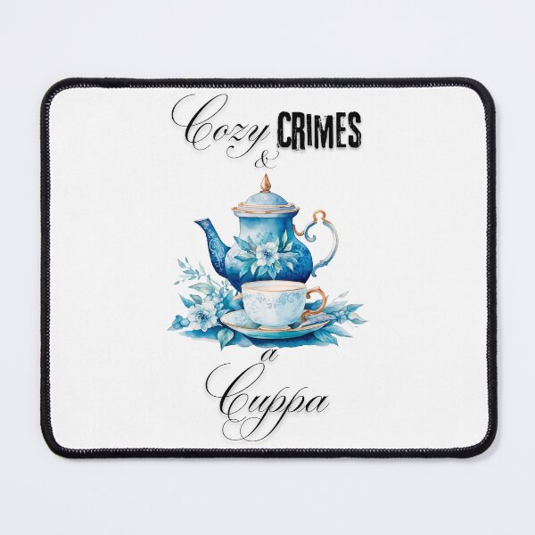 Item preview, Cozy Crimes and a Cuppa designed and sold by TheBullishRhino.