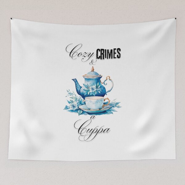 Item preview, Cozy Crimes and a Cuppa designed and sold by TheBullishRhino.