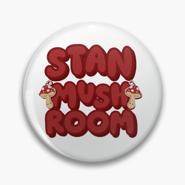 Item preview, Stan Mushrooms designed and sold by CampTrinkets.