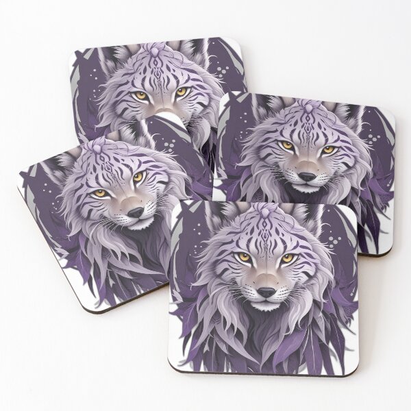 Item preview, Lynx Spirit Dream designed and sold by PlanetMarker.
