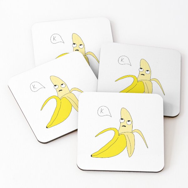 Item preview, Banana "K" Potassium Pun designed and sold by designbysara.