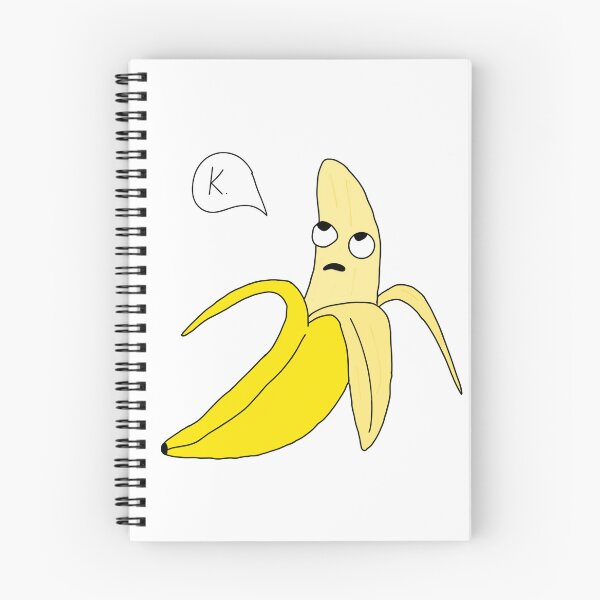 Item preview, Banana "K" Potassium Pun designed and sold by designbysara.