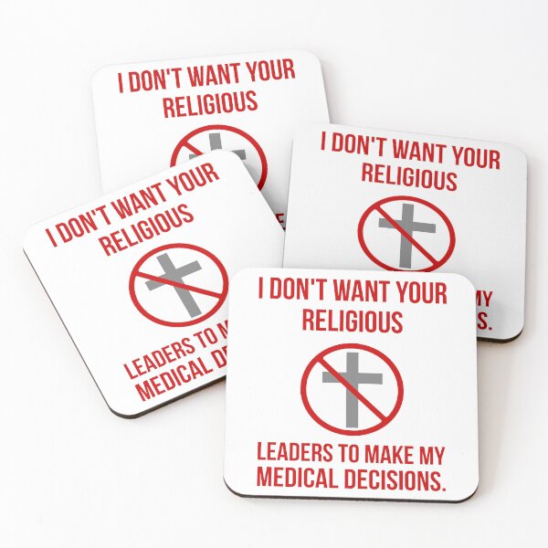 Item preview, I don’t want your religious leaders to make my medical decisions  designed and sold by Rachel the Artist .