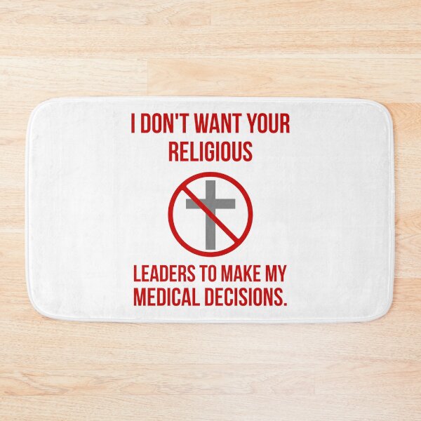 Item preview, I don’t want your religious leaders to make my medical decisions  designed and sold by Rachel the Artist .