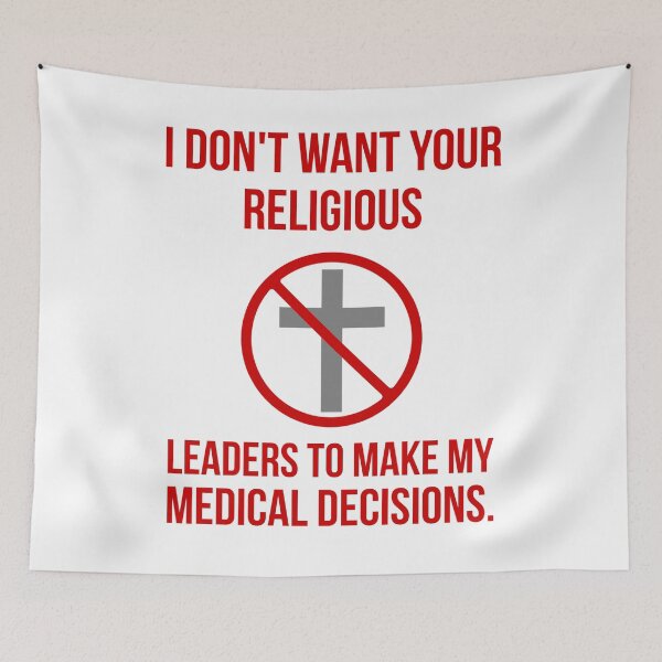 Item preview, I don’t want your religious leaders to make my medical decisions  designed and sold by Rachel the Artist .