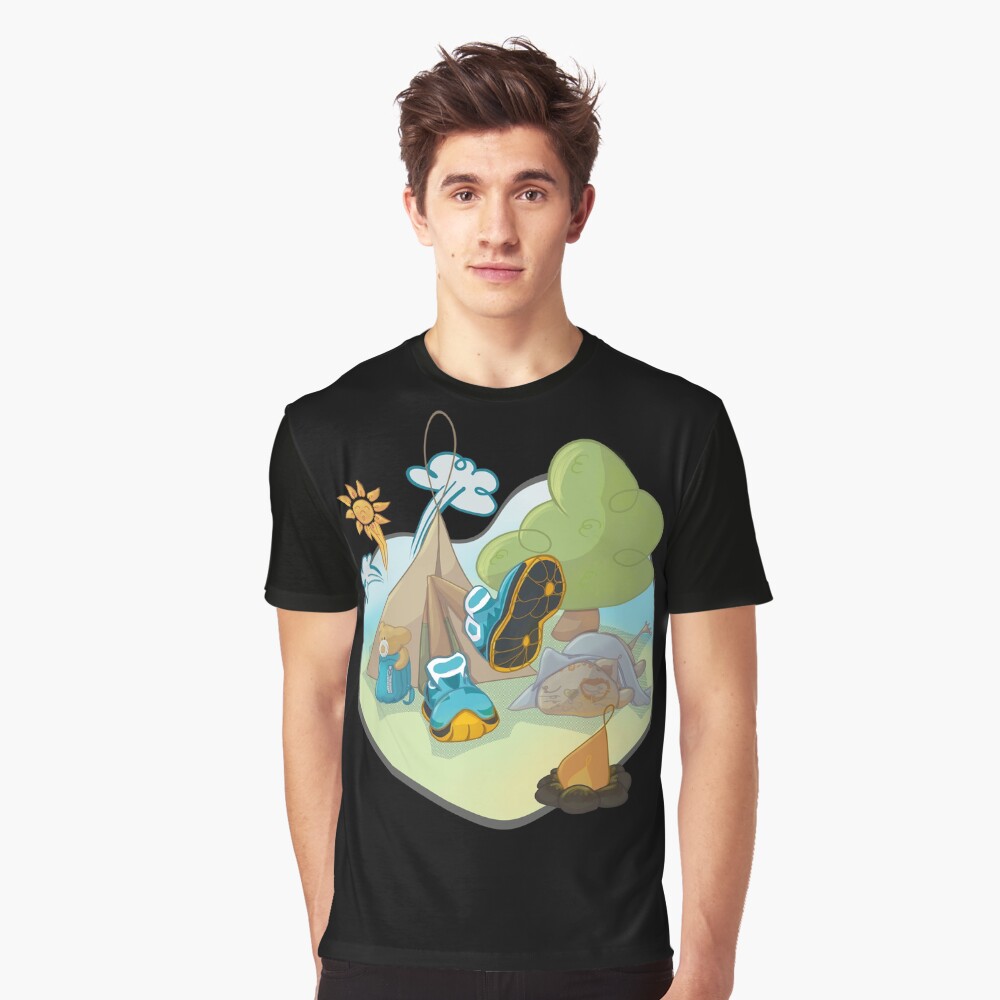 Item preview, Graphic T-Shirt designed and sold by PaulaP-C.