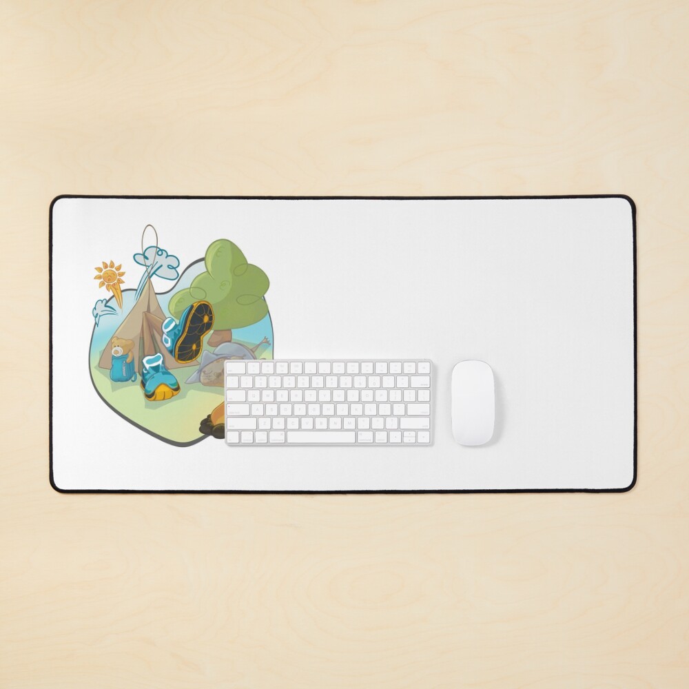 Item preview, Desk Mat designed and sold by PaulaP-C.