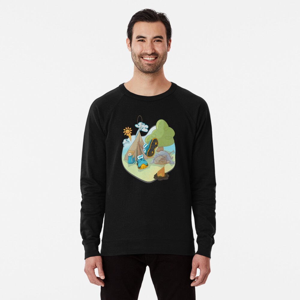 Item preview, Lightweight Sweatshirt designed and sold by PaulaP-C.