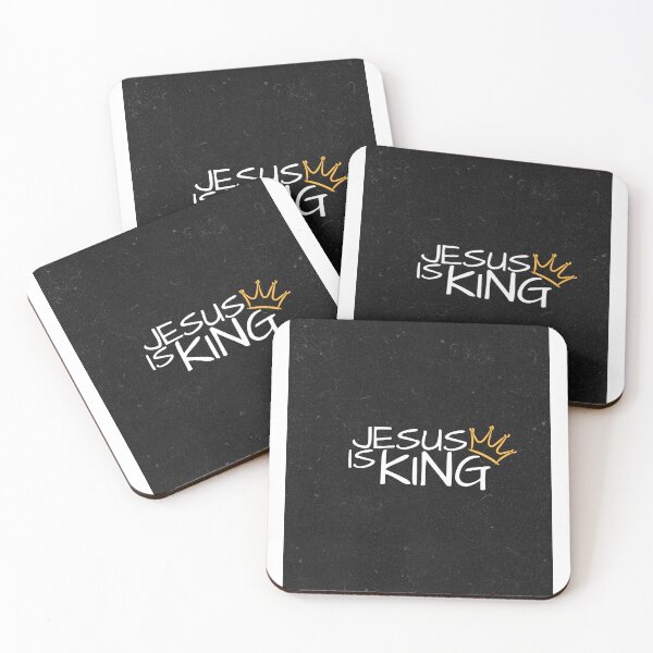 Item preview, Jesus is King (Crown Edition) designed and sold by GodLifee.