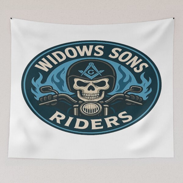 Item preview, Blue Riders  designed and sold by HiramsDesigns.