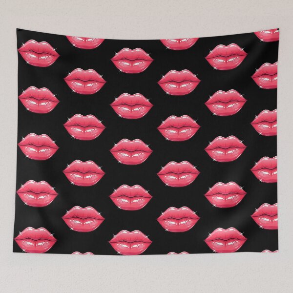 Item preview, Lips | Bold and Expressive Pop-Inspired Graphic designed and sold by Tw1nsAIArt.