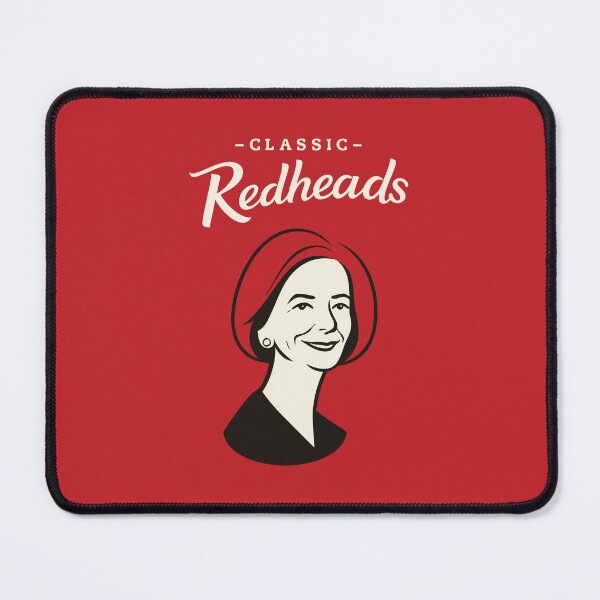 Item preview, Gillard: Classic Redhead designed and sold by Strip Tees.