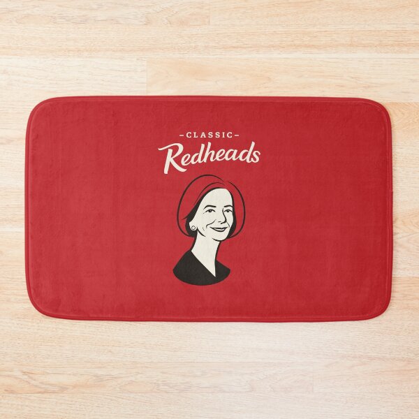 Item preview, Gillard: Classic Redhead designed and sold by Strip Tees.
