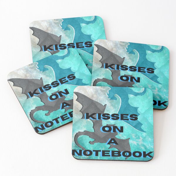 Item preview, kisses on a notebook designed and sold by builditdefendit.
