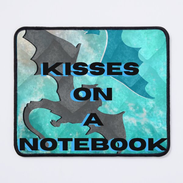 Item preview, kisses on a notebook designed and sold by builditdefendit.
